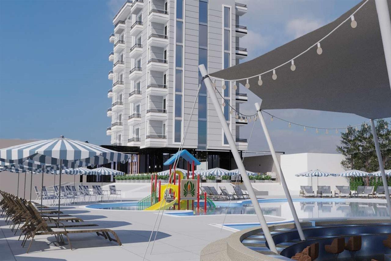 Henry Resort And Spa Durrës Eksteriør billede