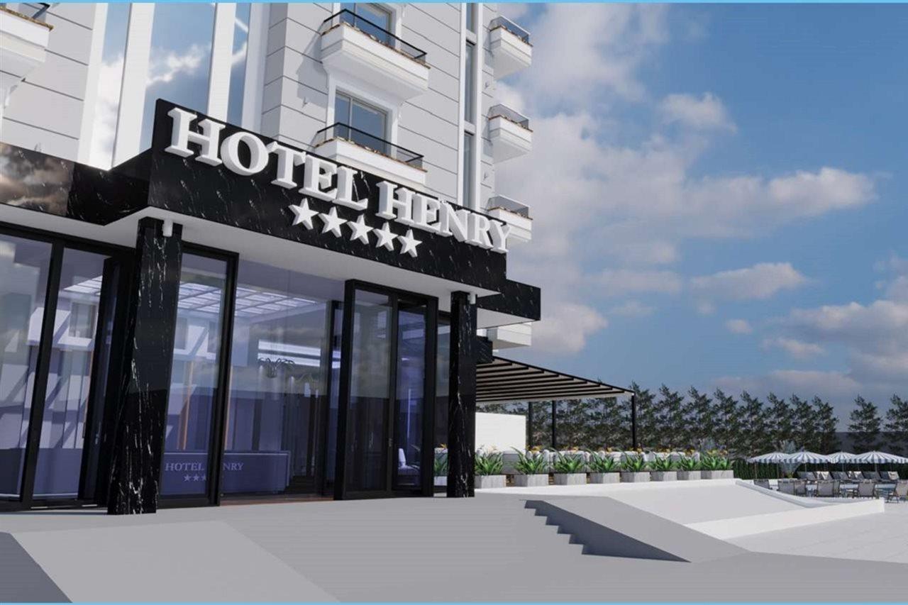 Henry Resort And Spa Durrës Eksteriør billede
