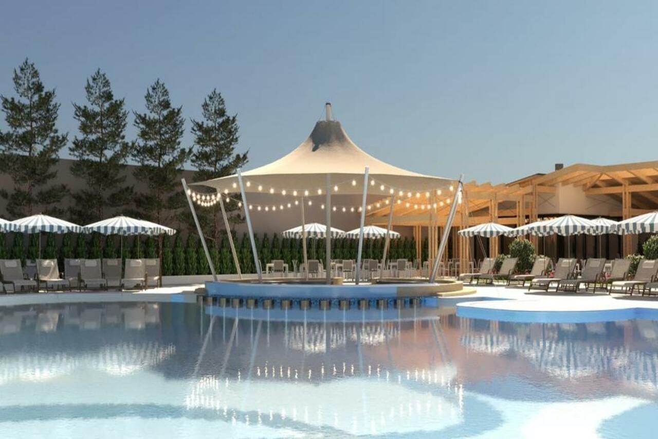 Henry Resort And Spa Durrës Eksteriør billede